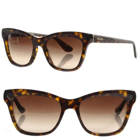 prada eyeglasses tortoise|prada cat eye tortoiseshell sunglasses.